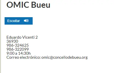 OMIC de Bueu - ApudActa.com