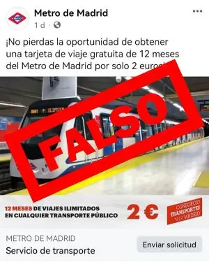 Metro de Madrid - abonos de transporte - apudacta.com