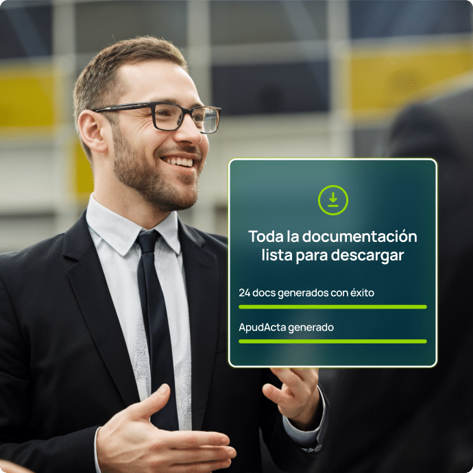 Centraliza toda la documentación