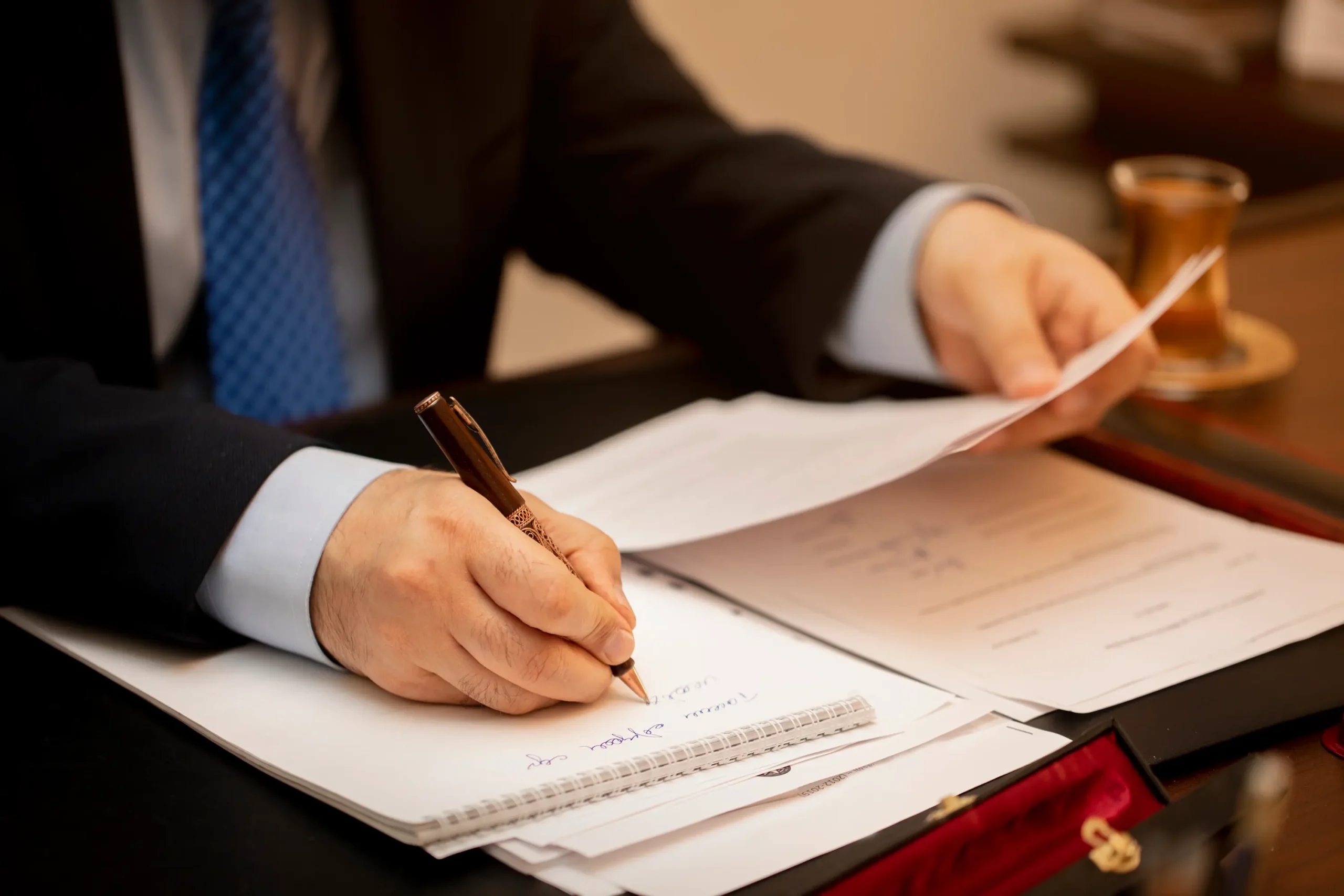 Notario - poder notarial - ApudActa.com